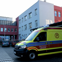 ambulans zakupiony z programu ochrony ludności i obrony cywilnej