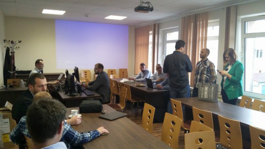 Spotkanie przedstawicieli Działów IT w naszym Szpitalu - zdjęcie