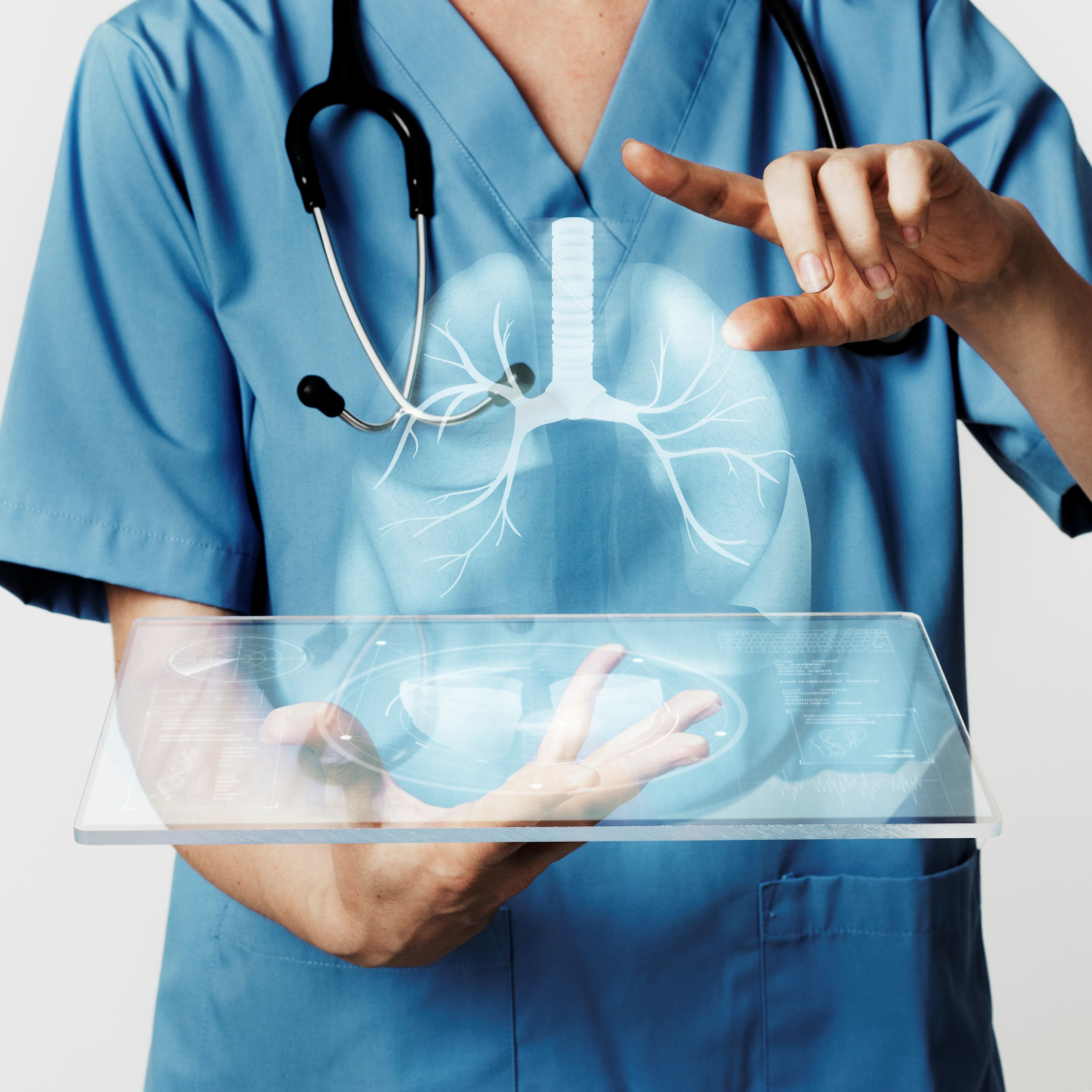 Rehabilitacja pulmonologiczna dla pacjentów Oddziału Pulmonologicznego - zdjęcie