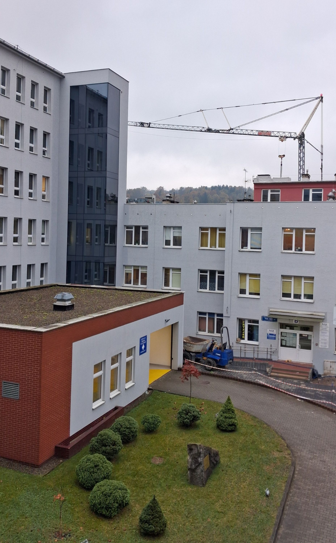 Jednodniowy oddział urologii i nowy szyb windowy – kolejne zmiany w szpitalu - zdjęcie