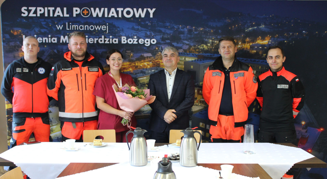 Tradycyjne spotkanie z okazji Dnia Ratownictwa Medycznego - zdjęcie