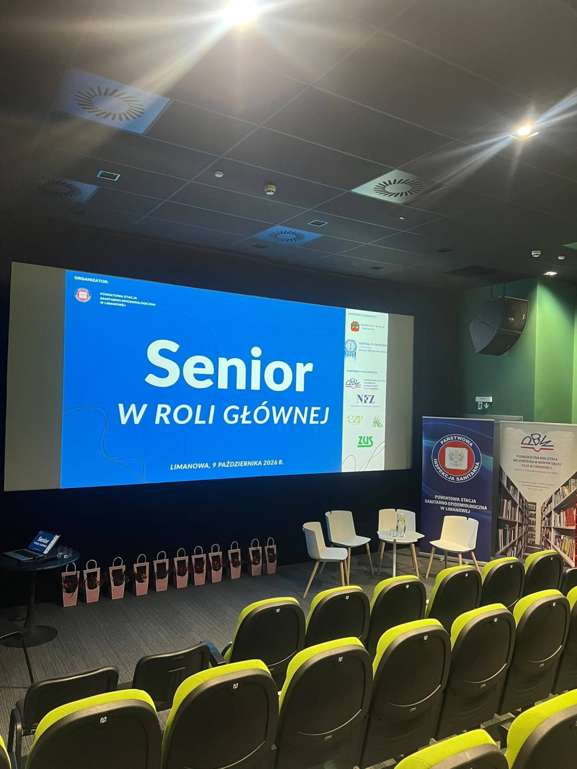 „Senior w roli głównej” – konferencja o zdrowiu i bezpieczeństwie osób starszych - zdjęcie